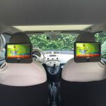 Reprodutor de DVD D-JIX PVS 906-50SM 9" 800 x 480 px