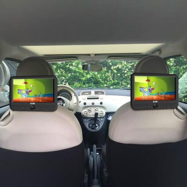 Reprodutor de DVD D-JIX PVS 906-50SM 9" 800 x 480 px