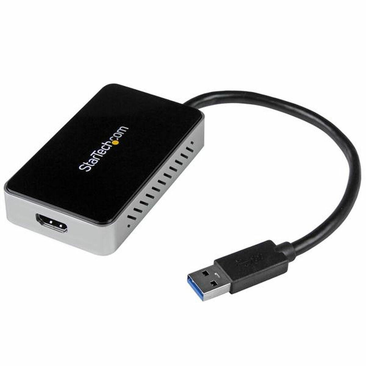 Adaptador USB 3.0 para HDMI Startech USB32HDEH 160 cm