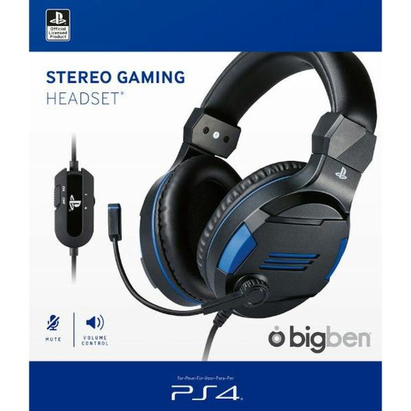 Auriculares com microfone para Vídeojogos Nacon PS4OFHEADSETV3