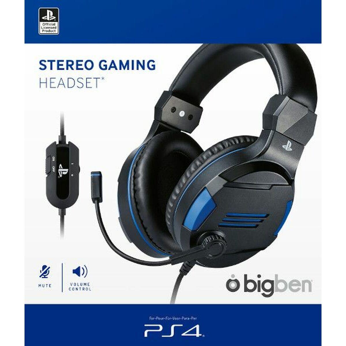 Auriculares com microfone para Vídeojogos Nacon PS4OFHEADSETV3