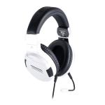 Auriculares com microfone para Vídeojogos Big Ben Interactive PS4OFHEADSETV3WHITE Branco Preto/Branco