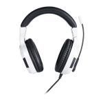 Auriculares com microfone para Vídeojogos Big Ben Interactive PS4OFHEADSETV3WHITE Branco Preto/Branco