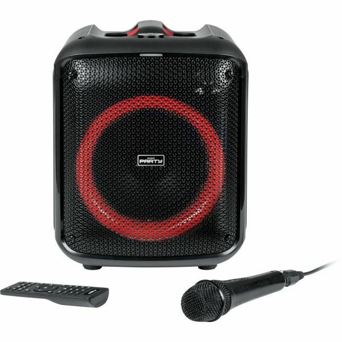 Altifalante Portátil Bigben 200 W Preto