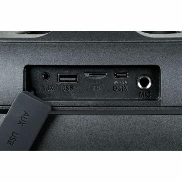 Altifalante Portátil Bigben 200 W Preto