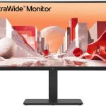 Monitor LG 34BA85QE - B 34" UltraWide CURVO IPS 3440 x 1440 WQHD @ 60 Hz 300 cd/m² 1000:1 HDR10 5 ms 2xHDMI DisplayPort USB - C Multimédia