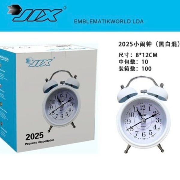 Pequeno despertador 2025