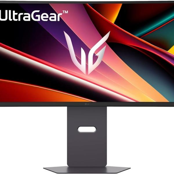 Monitor Curvo UltraGear 34 34G600A - B Wide Quad HD LCD (Preto) - LG