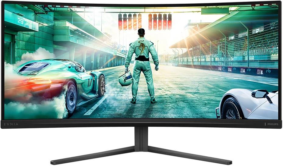 Monitor LCD 34 Evnia 34M2C3500L/00 Wide Quad HD (Preto) - PHILIPS