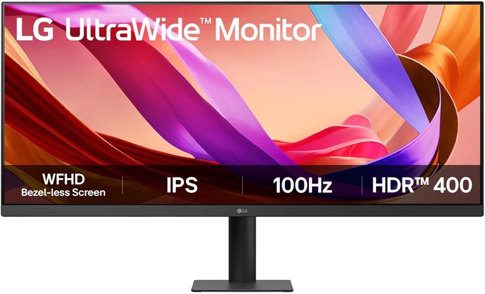 Monitor 34 34U511A - B Ultrawide WFHD LED (Preto) - LG