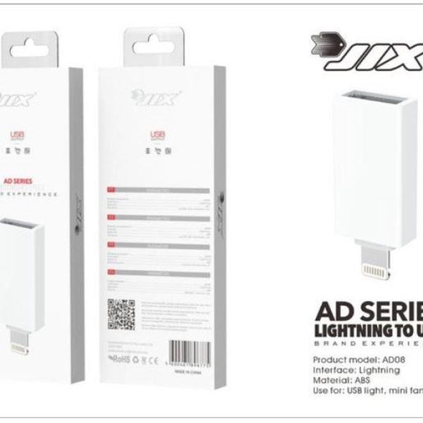 Conversor Lightning para USB (AD08)