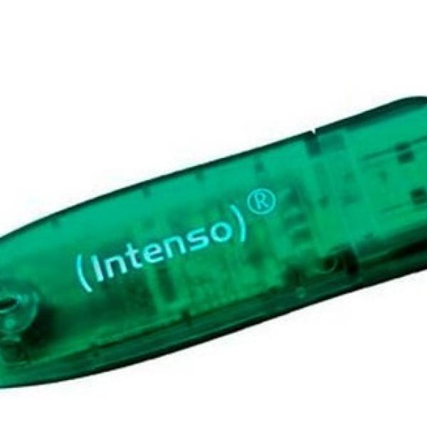 Pen Drive USB2.0 8GB (Verde) - INTENSO
