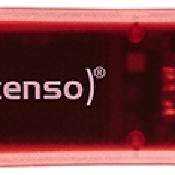 Pen Drive USB 2.0 128GB (Vermelho) - INTENSO