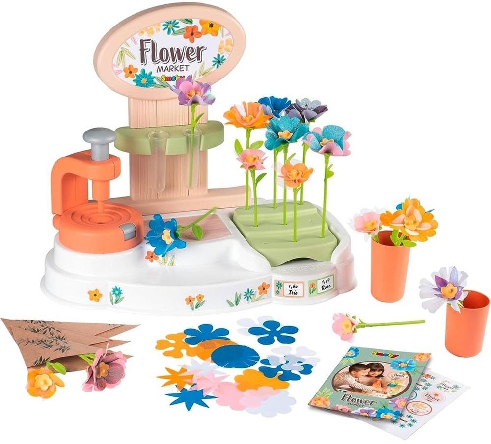 Mercado de Flores c/ Acessórios Incluídos - SMOBY
