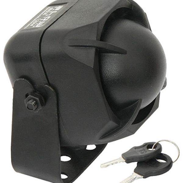 Sirene Auto - Alimentada 6~14V DC 20W Back Up (6 Tons)