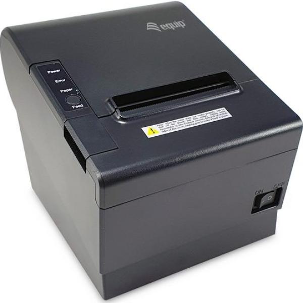 Impressora Térmica de Recibos POS c/ USB / Gaveta de Dinheiro - EQUIP