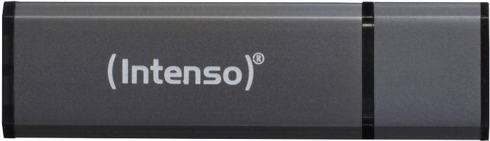 Pen Drive USB2.0 16GB - Intenso Alu Line Anthrazit