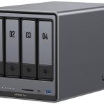 NAS NASync DXP4800 Plus PC Intel Pentium Gold 8505 8GB 4 Baías - UGREEN