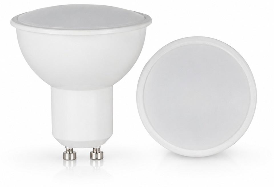 Lampada LED 220V GU10 6W Branco F. 6000K 630Lm - Dimável
