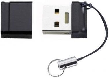 Pen Drive USB 3.2 Slim Line 8GB (Preto) - INTENSO