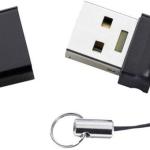 Pen Drive USB 3.2 Slim Line 32GB (Preto) - INTENSO