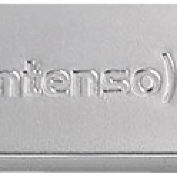 Pen Drive USB 3.2 Premium Line 128GB (Prata) - INTENSO