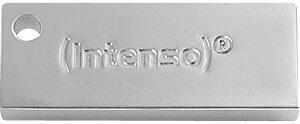 Pen Drive USB 3.2 Premium Line 128GB (Prata) - INTENSO