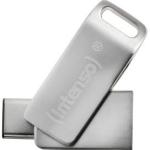 Pen Drive USB 3.2 cMobile Line 64GB (Prateado) - INTENSO