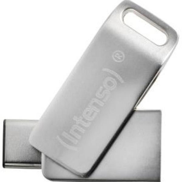 Pen Drive USB 3.2 cMobile Line 64GB (Prateado) - INTENSO