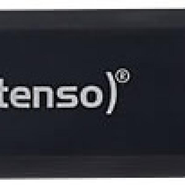 Pen Drive USB 3.2 High Speed Line 64GB (Preto/Amarelo) - INTENSO
