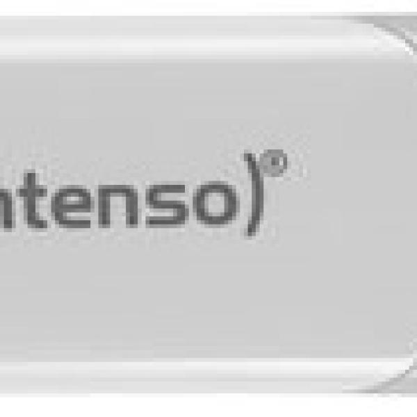 Pen Drive USB 3.2 Flash Line 64GB (Branco) - INTENSO