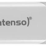Pen Drive USB 3.2 Flash Line 128GB (Branco) - INTENSO