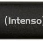 Pen Drive USB A + USB - C 3.2 Twist Line 64GB (Preto) - INTENSO
