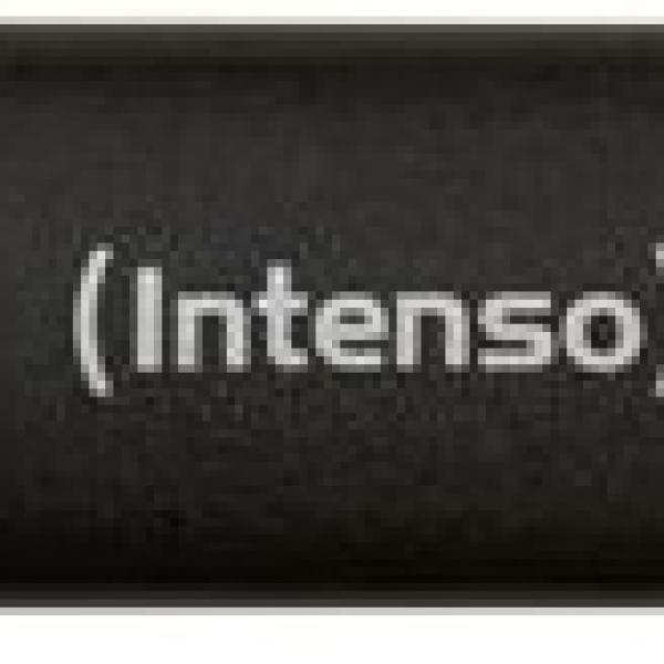 Pen Drive USB A + USB - C 3.2 Twist Line 64GB (Preto) - INTENSO