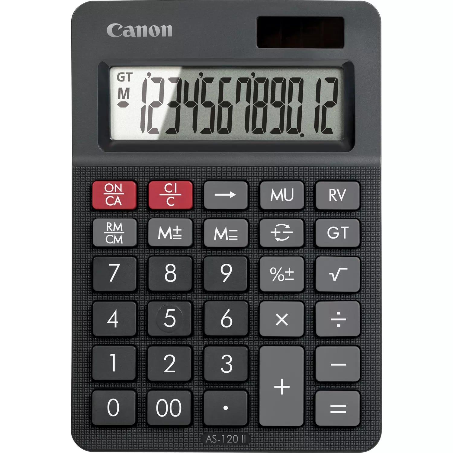 Calculadora Canon AS - 120 II EMEA HB Recondicionada