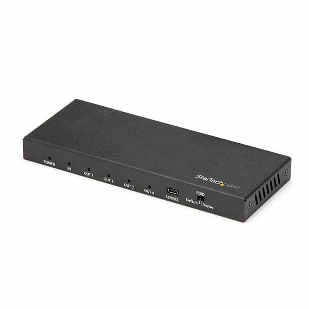 Splitter HDMI Startech ST124HD202 Preto