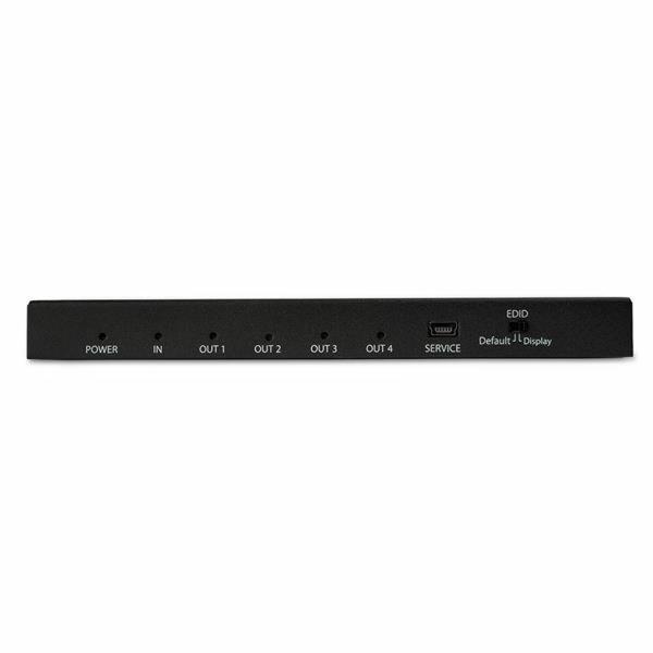 Splitter HDMI Startech ST124HD202 Preto