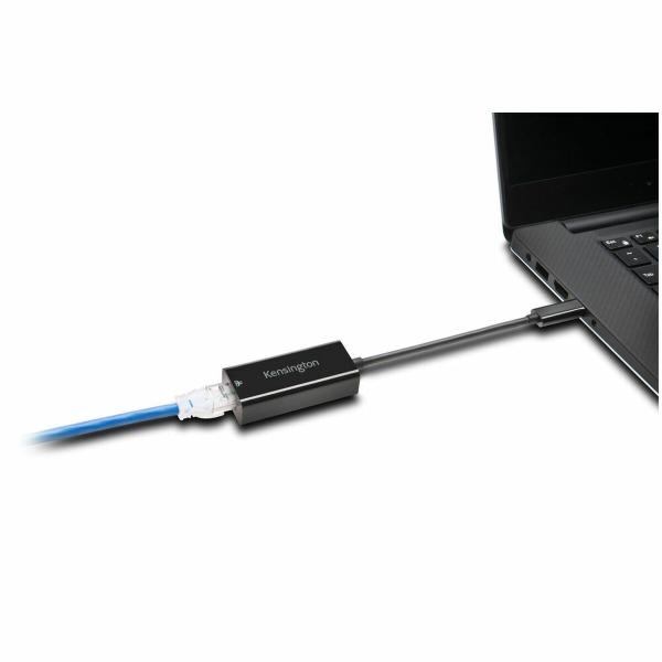 Adaptador USB para Ethernet Kensington K33475WW Preto
