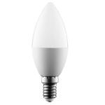 Lampada LED Opalina 220V E14 8W Branco F. 6000K 710Lm