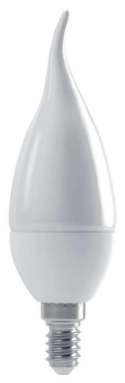 Lampada LED Opalina 220V E14 7W Branco Q. 3000K 560Lm