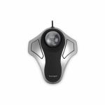 Rato Ótico Trackball Kensington K64327EU Prateado