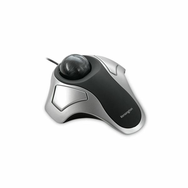 Rato Ótico Trackball Kensington K64327EU Prateado