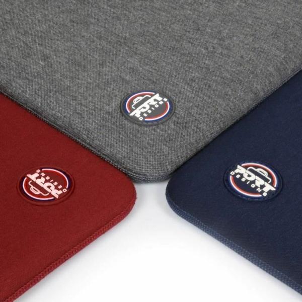 Capa para Portátil Port Designs Cinzento