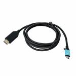 Cabo USB-C para HDMI i-Tec C31CBLHDMI60HZ2M Preto 2 m 4K Ultra HD