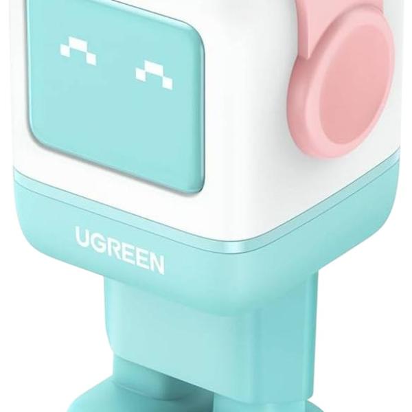 Carregador Nexode RG Robot GaN 65W Fast Charger Multicolor (USB - A + 2x USB - C) - UGREEN