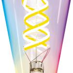 Lampada LED Filamento Smart Wi - Fi/Bluetooth ST64 E27 220V 5W RGB + 2700K~6500K 420Lm