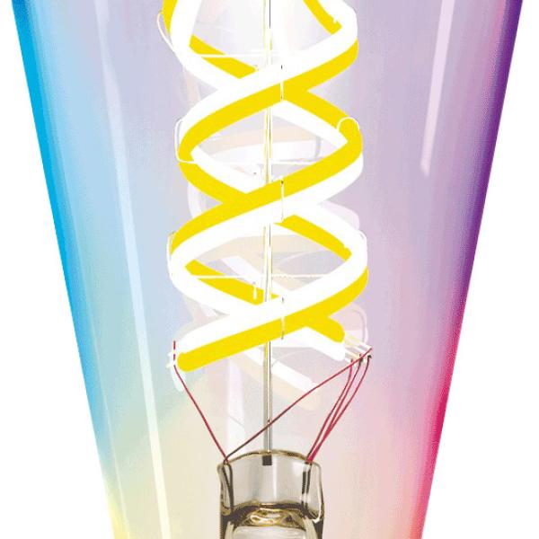 Lampada LED Filamento Smart Wi - Fi/Bluetooth ST64 E27 220V 5W RGB + 2700K~6500K 420Lm