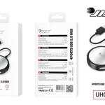 HUB USB 2.0 com 4 Portas (UH02)