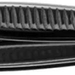 Pinça Oblíqua Baruffaldi 9cm (Preto) - RICKIPARODI