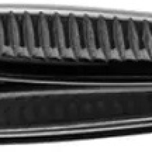 Pinça Oblíqua Baruffaldi 9cm (Preto) - RICKIPARODI